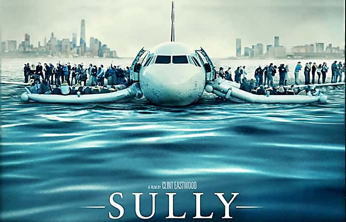 poster Cơ trưởng Sully Sully