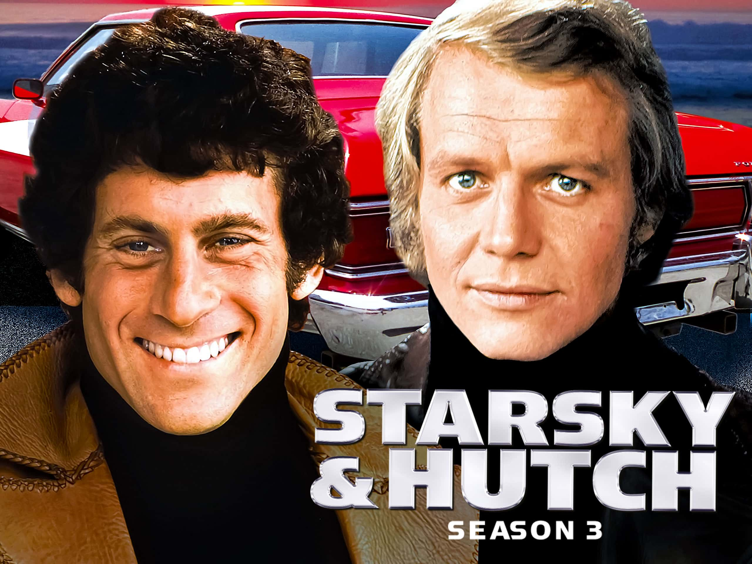 poster Cớm Chìm, Cớm Nổi Starsky & Hutch