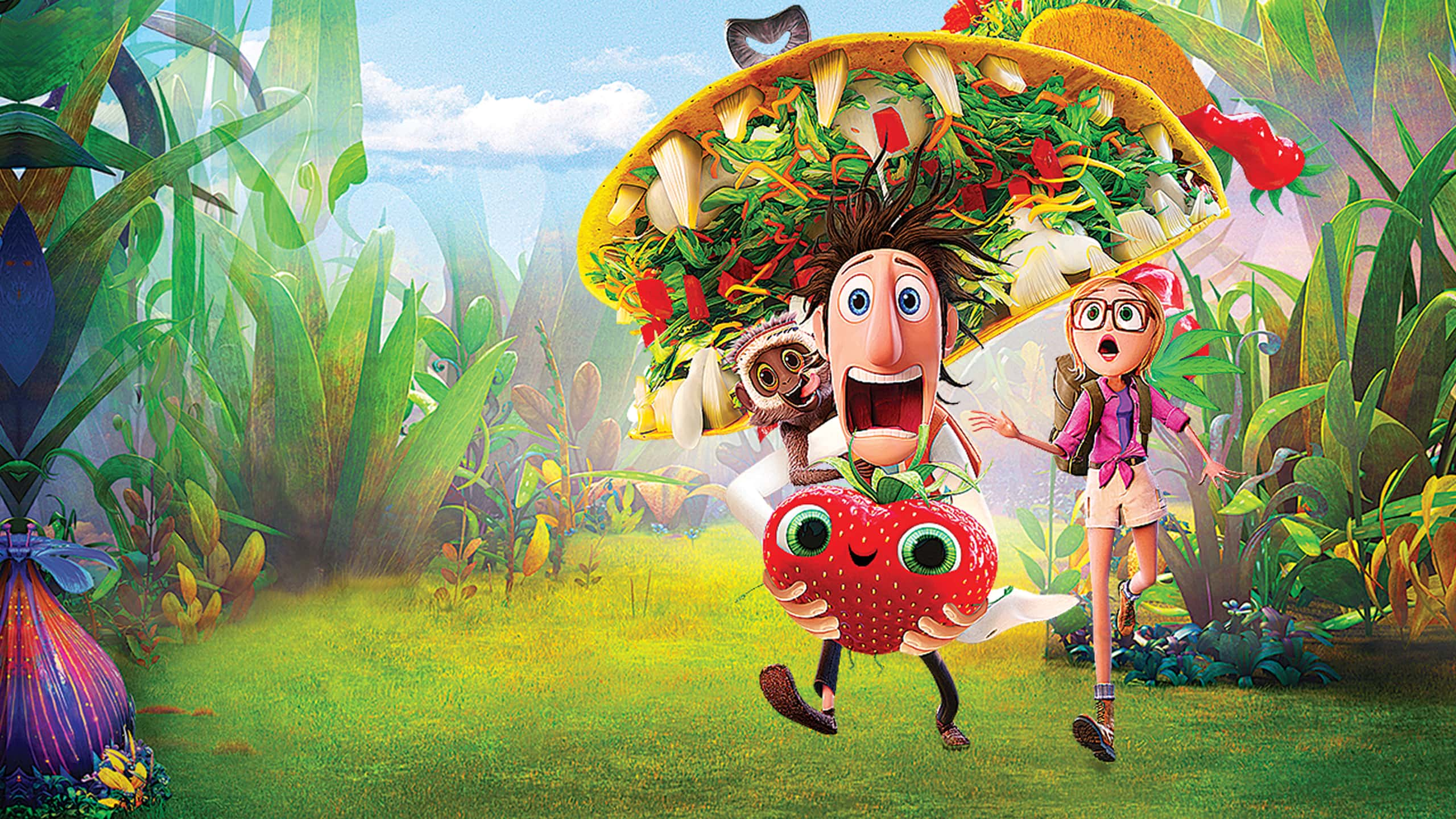 poster Cơn Mưa Thịt Viên 2 Cloudy with a Chance of Meatballs 2