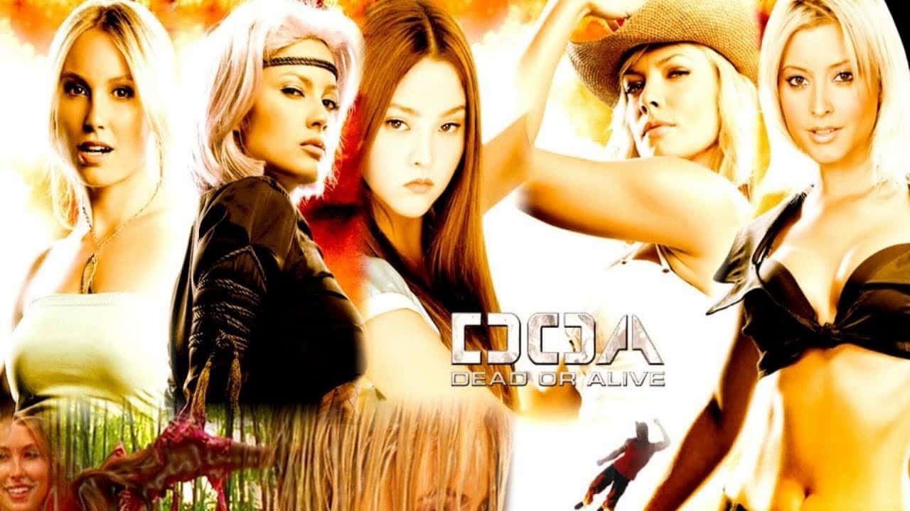 poster Cuộc Chiến Sống Còn DOA: Dead or Alive