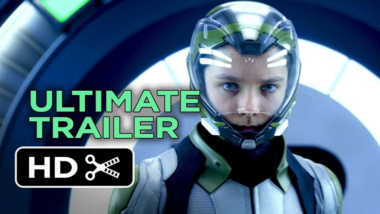 poster Cuộc đấu của Ender Ender's Game