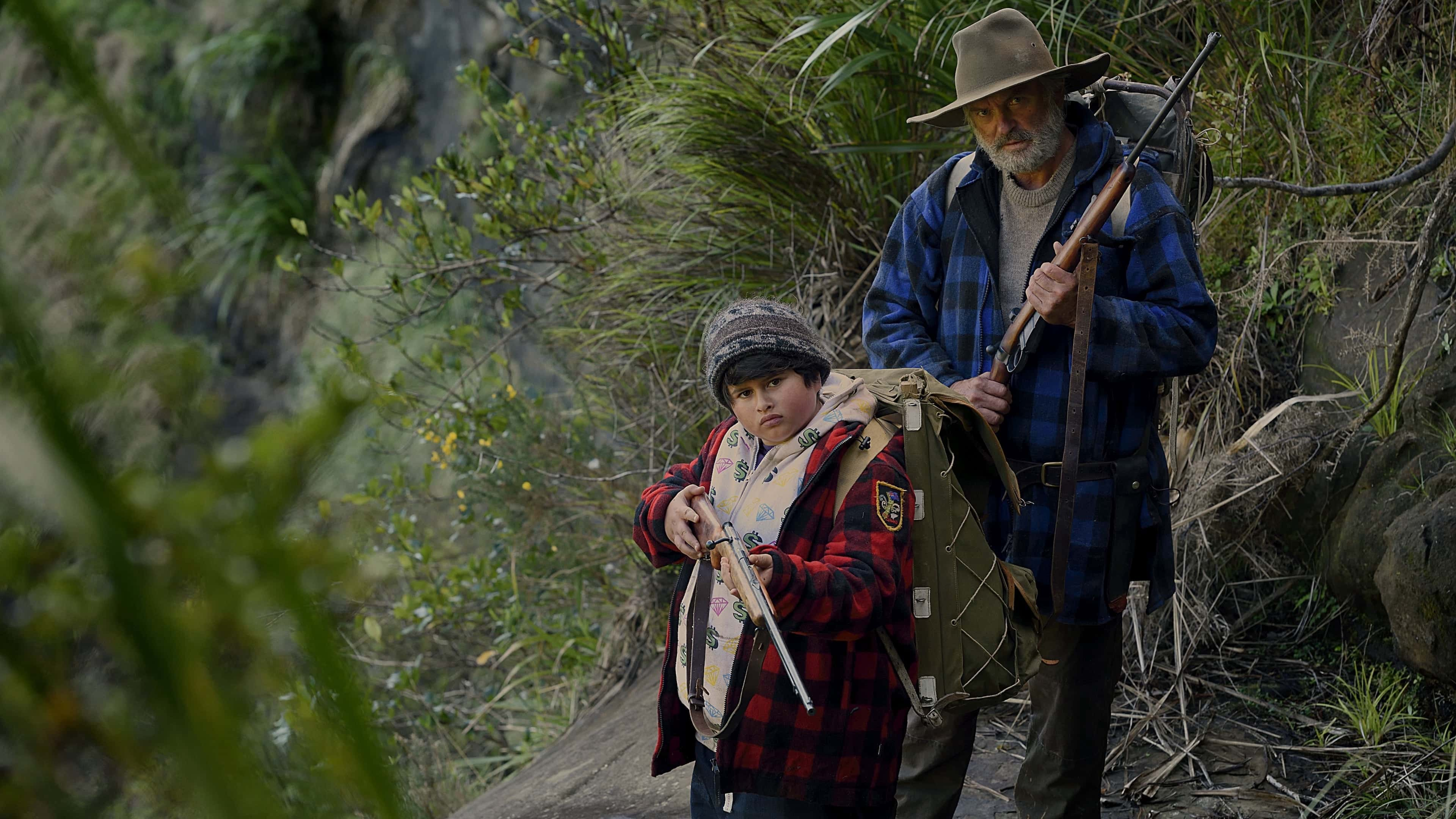 poster Cuộc Đi Săn Kì Lạ Hunt for the Wilderpeople