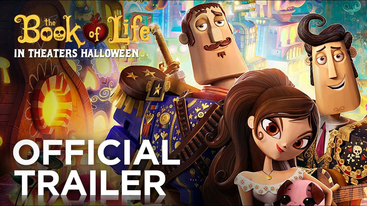 poster Cuốn Sách Của Sự Sống The Book of Life