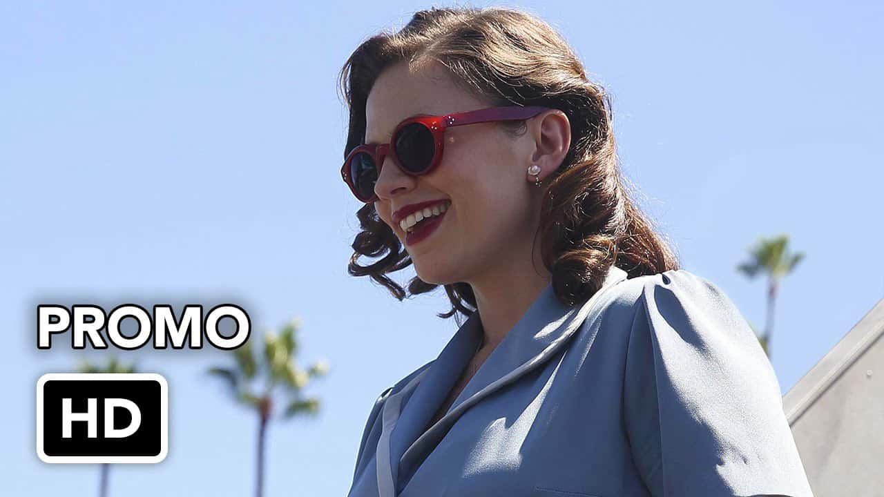 poster Đặc Vụ Carter (Phần 2) Agent Carter (Season 2)