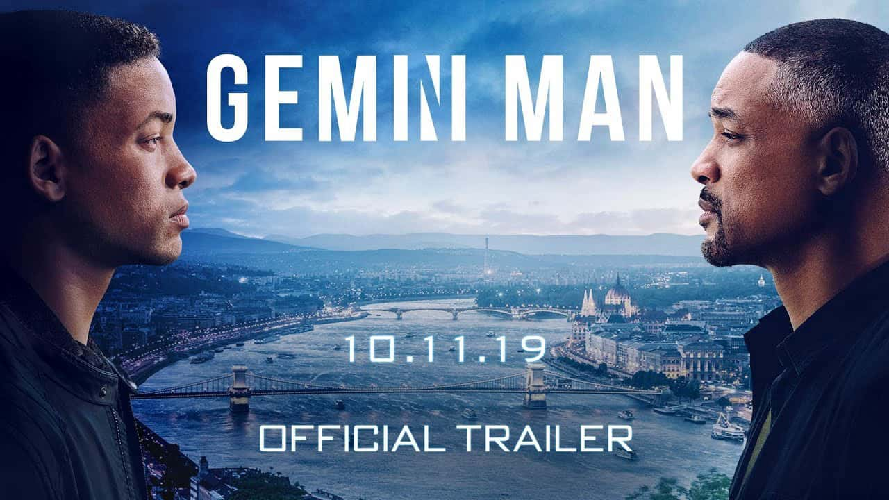 poster Đàn ông Song Tử Gemini Man