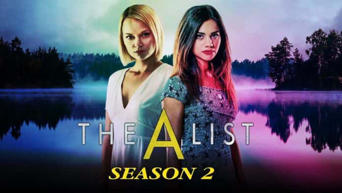 poster Danh sách A (Phần 2) The A List (Season 2)