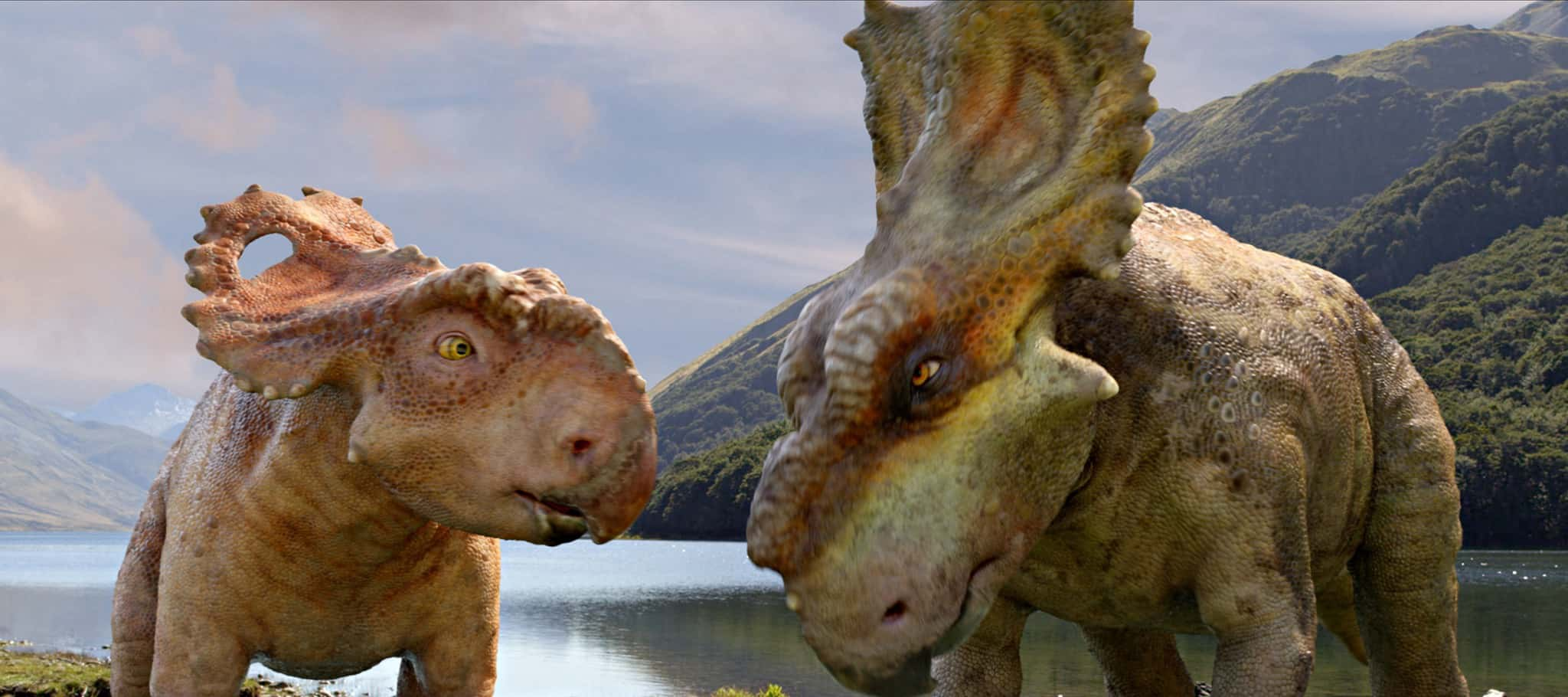 poster Dạo Bước Cùng Khủng Long Walking with Dinosaurs 3D