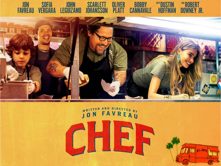 poster Đầu bếp Chef