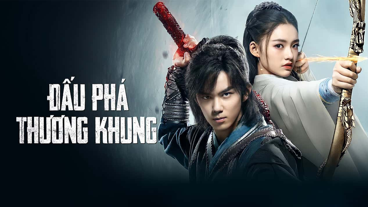 poster Đấu Phá Thương Khung Battle Through The Heaven