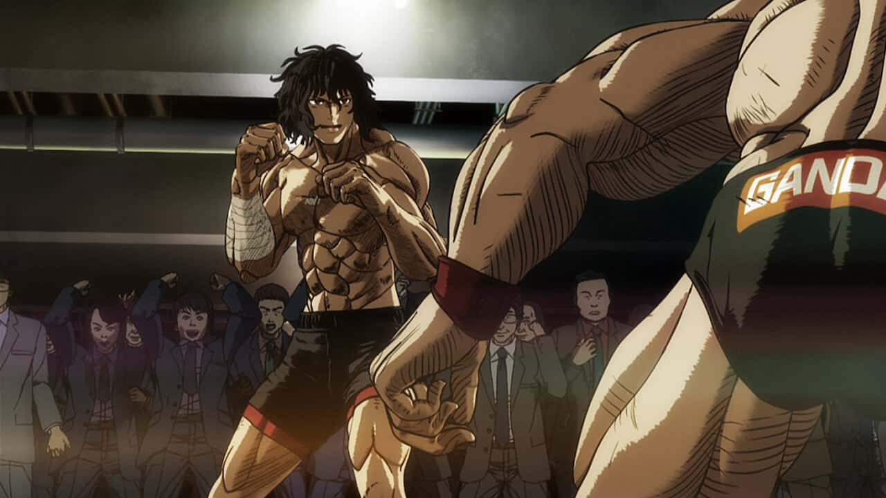 poster Đấu sĩ Ashura (Phần 1) KENGAN ASHURA (Season 1)