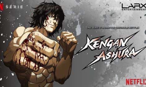 poster Đấu sĩ Ashura (Phần 2) KENGAN ASHURA (Season 2)