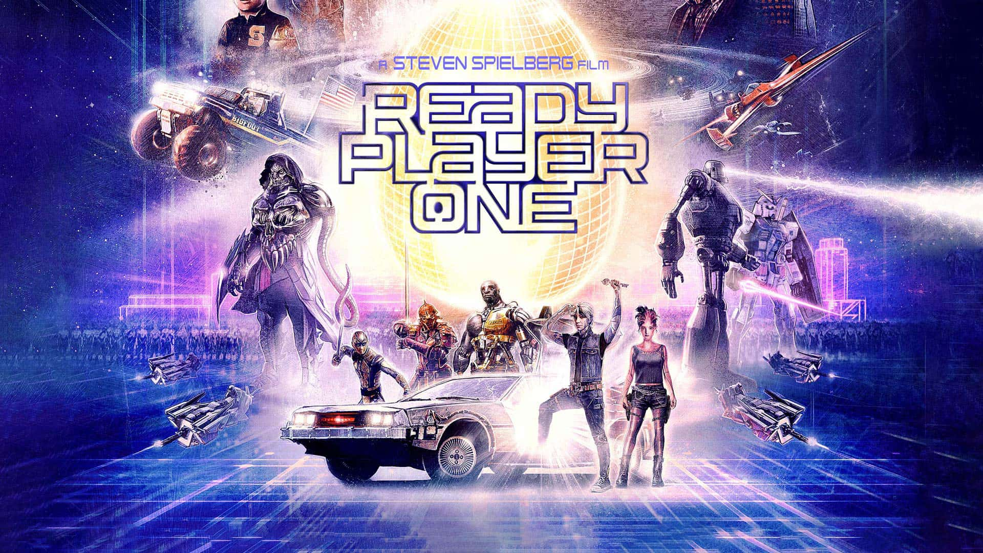 poster Đấu Trường Ảo Ready Player One