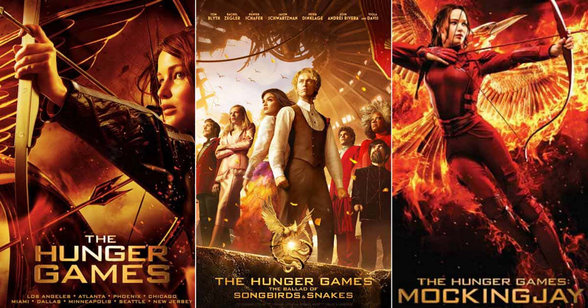 poster Đấu trường sinh tử The Hunger Games