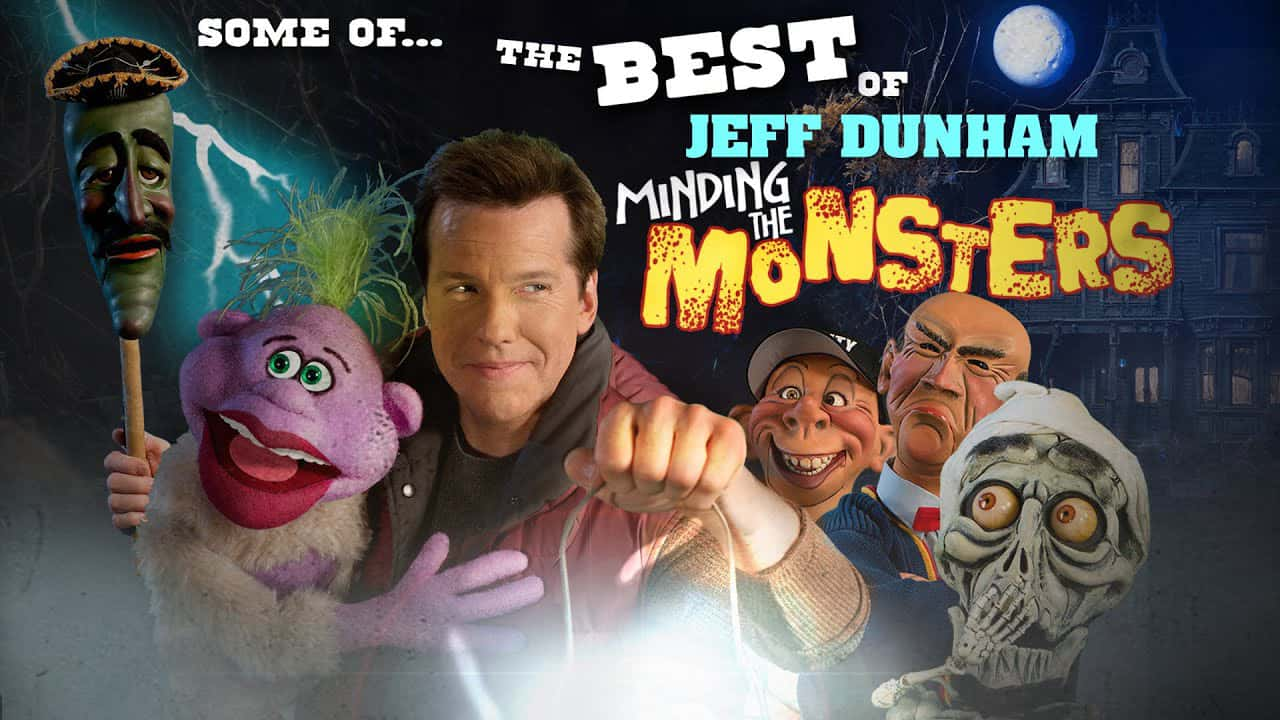 poster Để Mắt Tới Lũ Quỷ Jeff Dunham: Minding the Monsters