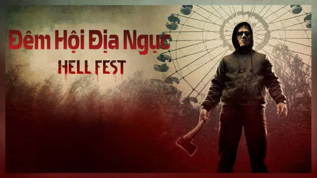 poster Đêm Hội Địa Ngục Hell Fest