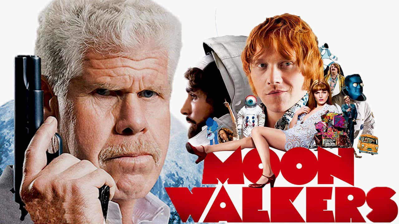 poster Đi Bộ Trên Cung Trăng Moonwalkers