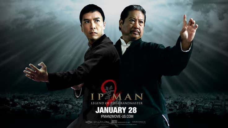 poster Diệp Vấn 2 Ip Man 2