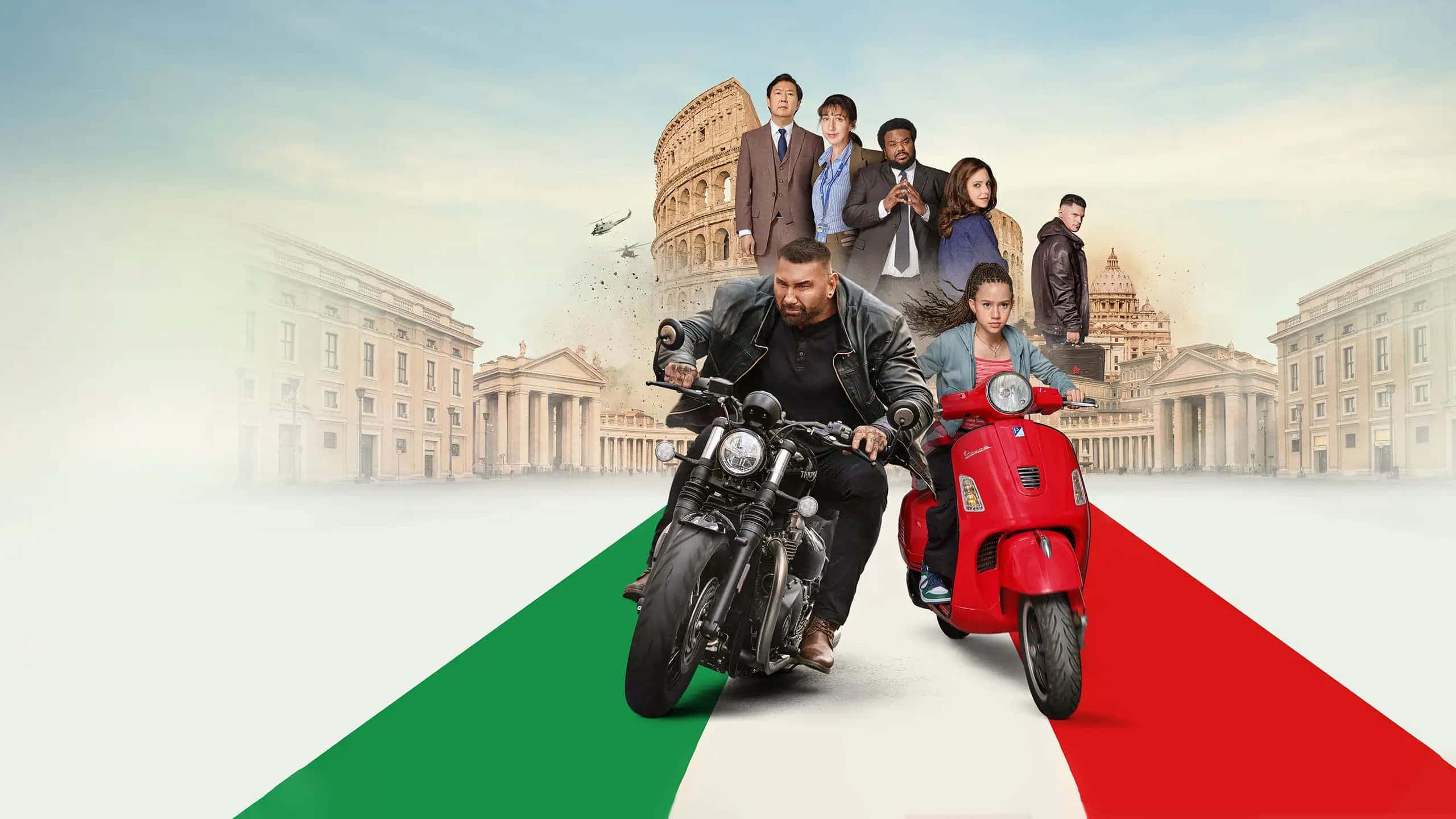 poster Điệp Viên Siêu Lầy 2 My Spy the Eternal City