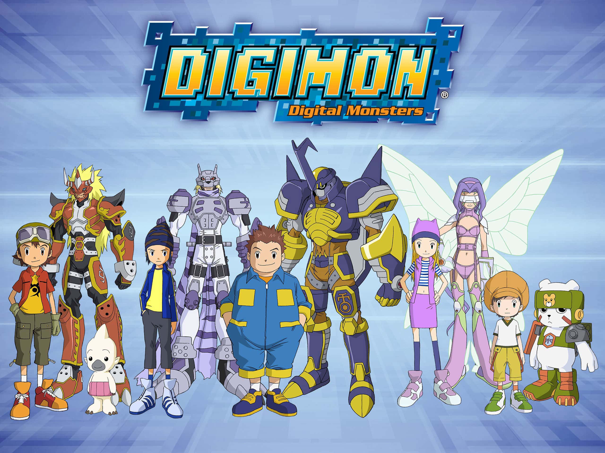 poster Digimon Frontier デジモンフロンティア