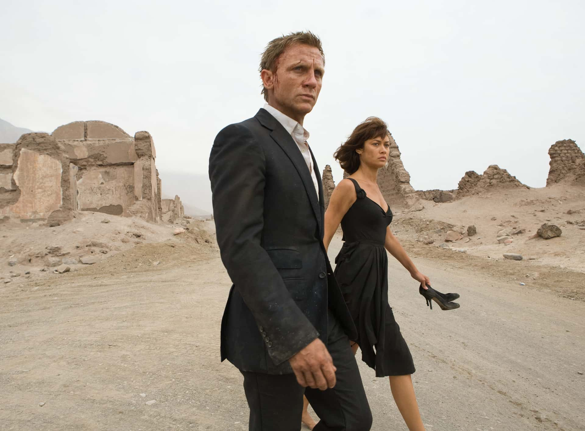 poster Định Mức Khuây Khỏa Quantum of Solace