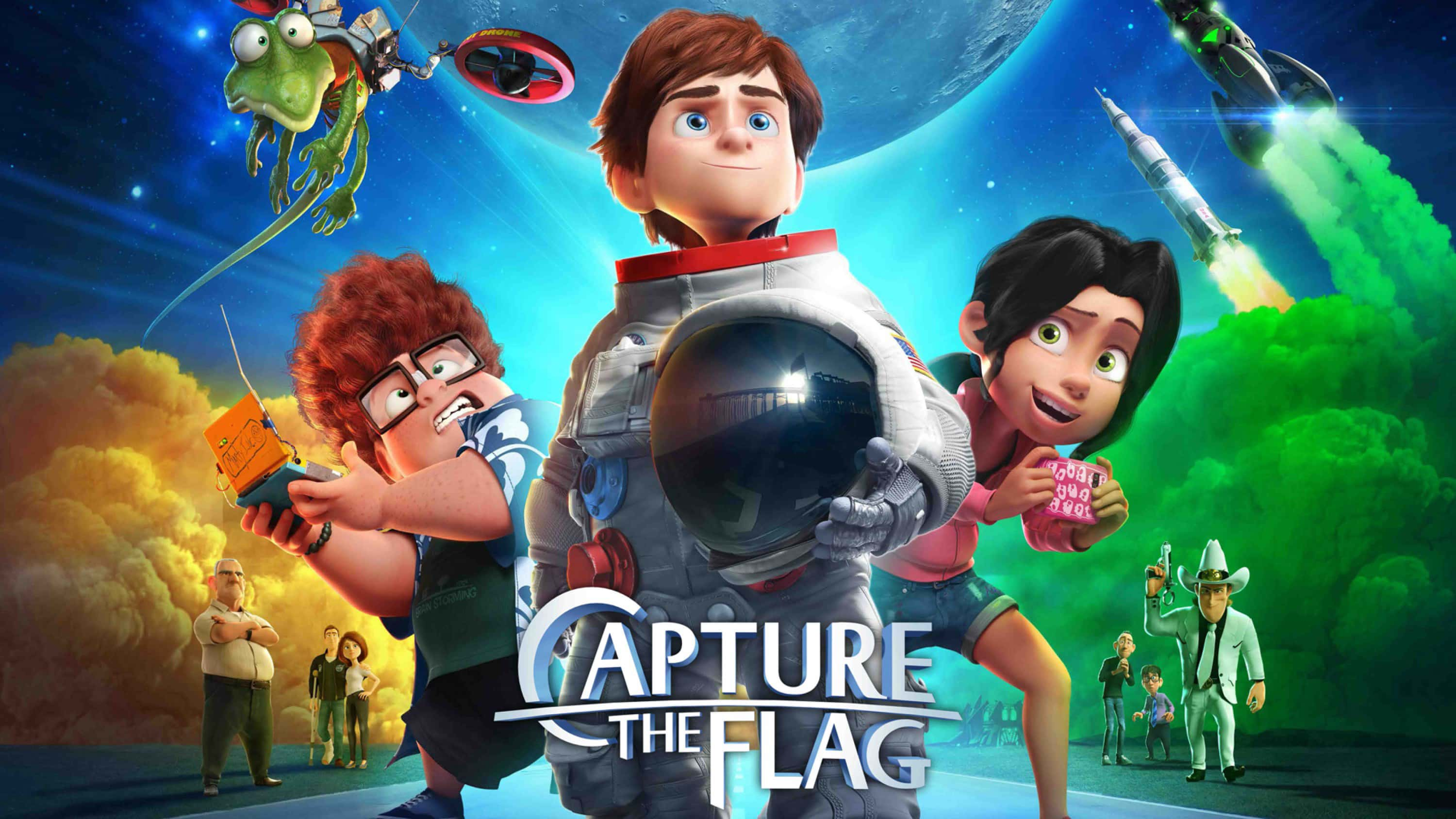 poster Đoạt Cờ Capture The Flag