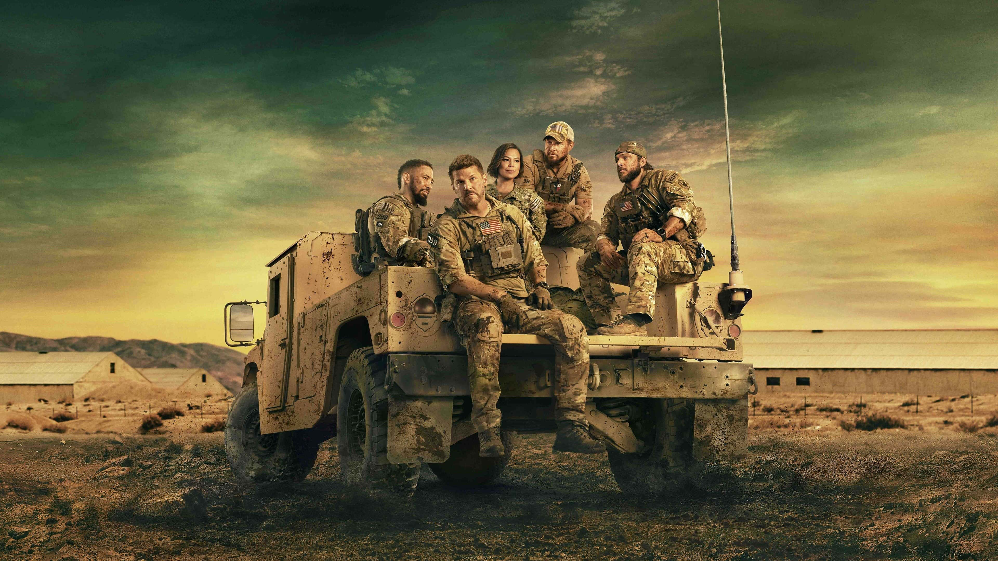 poster Đội Đặc Nhiệm (Phần 6) SEAL Team (Season 6)