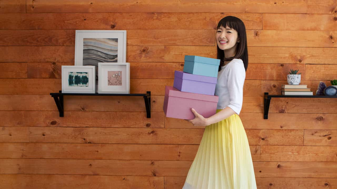 poster Dọn nhà cùng Marie Kondo Tidying Up with Marie Kondo