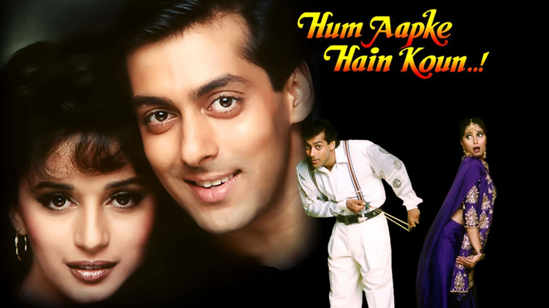 poster Em là gì của anh Hum Aapke Hain Koun