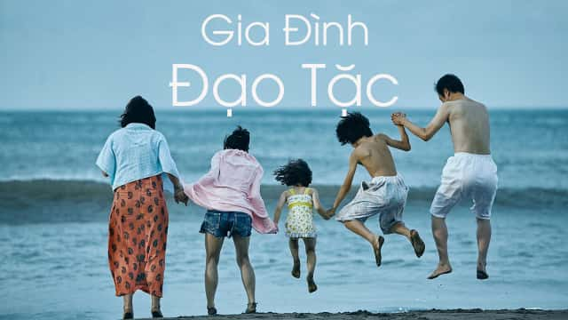 poster Gia Đình Đạo Tặc Shoplifters