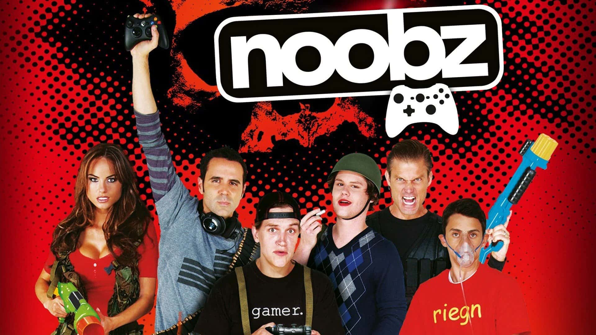 poster Giải Vô Địch Game Noobz