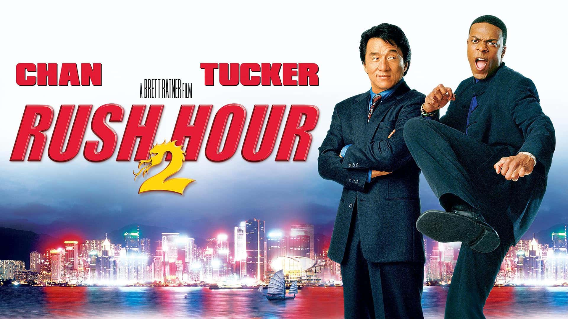 poster Giờ Cao Điểm 2 Rush Hour 2