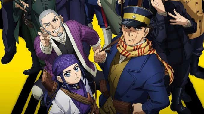 poster Golden Kamuy 2nd Season ゴールデンカムイ 第2期