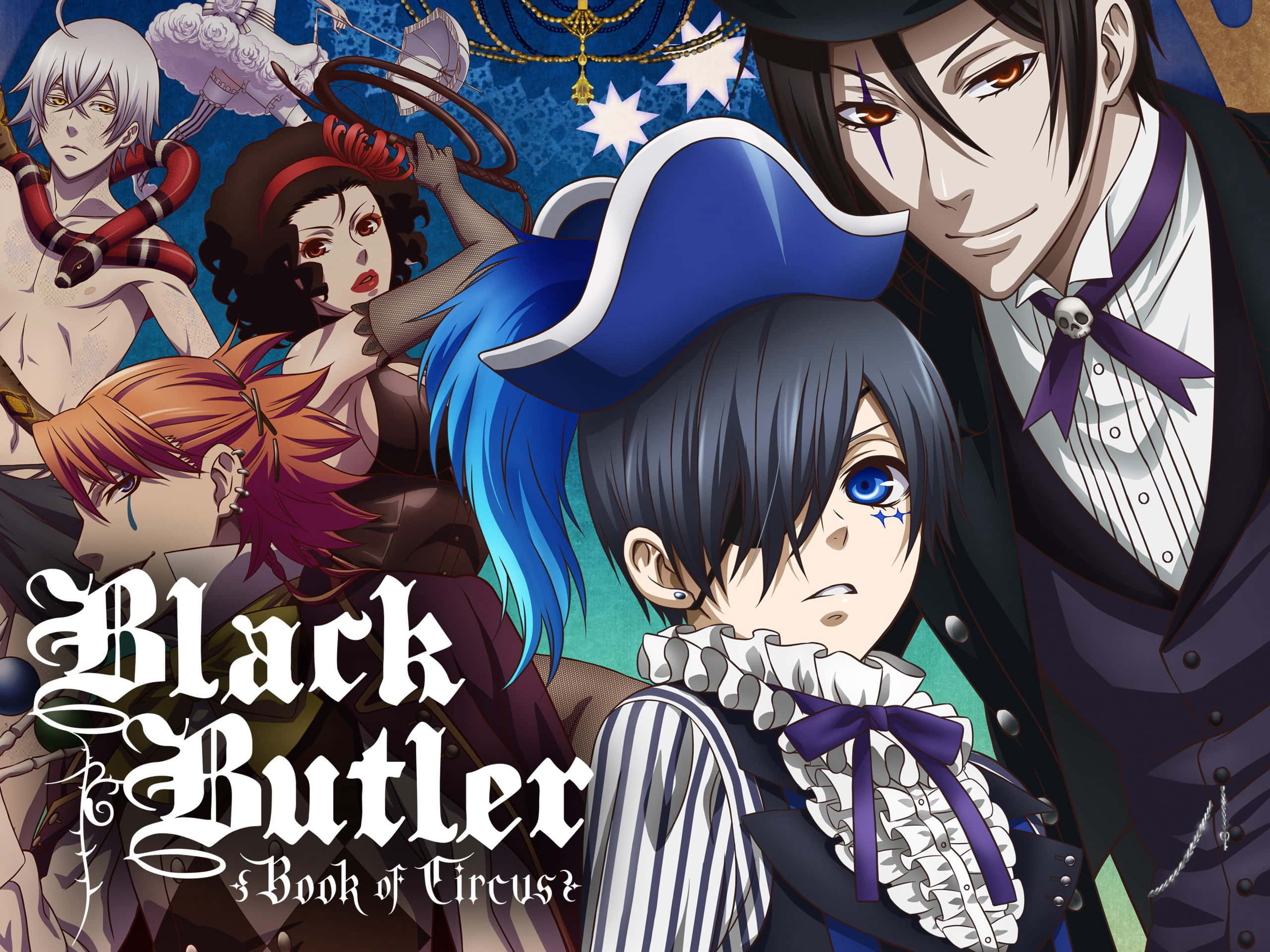 poster Hắc Quản Gia 3 Black Butler S3