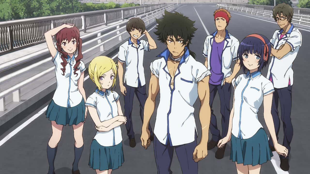 poster Hắc Thánh Tích (Phần 1) Kuromukuro (Season 1)