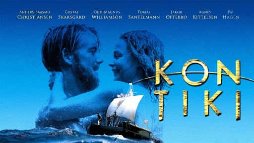 poster Hải Trình Kon-Tiki Kon-Tiki