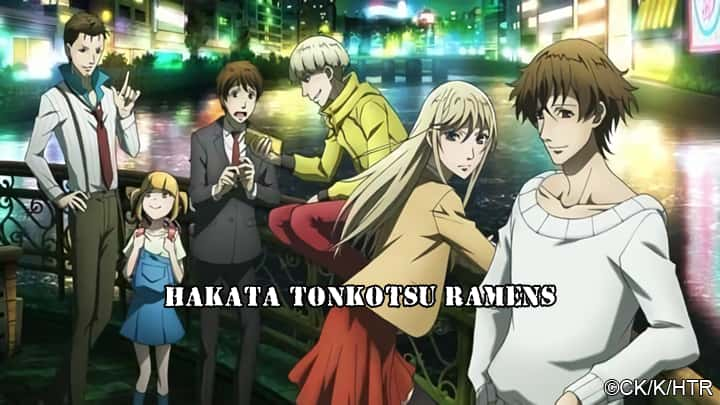 poster Hakata Tonkotsu Ramens 博多豚骨ラーメンズ