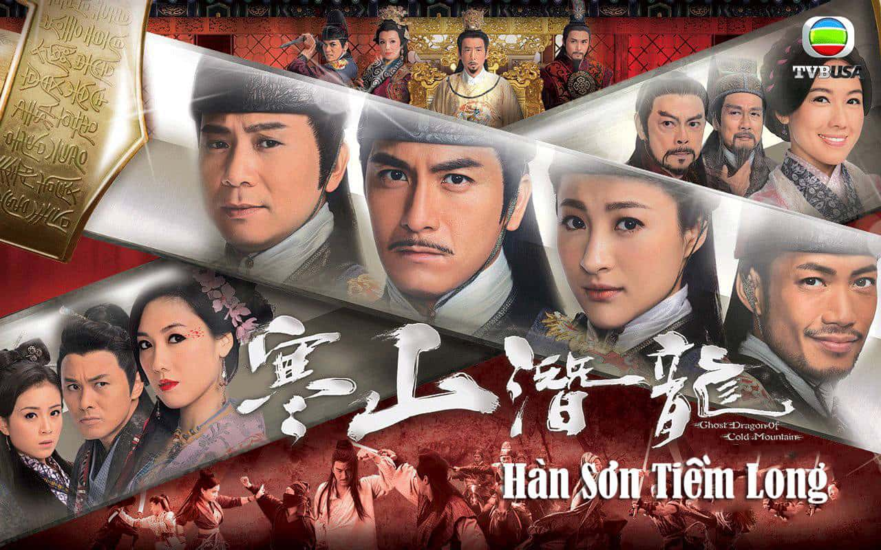 poster Hàn Sơn Tiềm Long Ghost Dragon of Cold Mountain