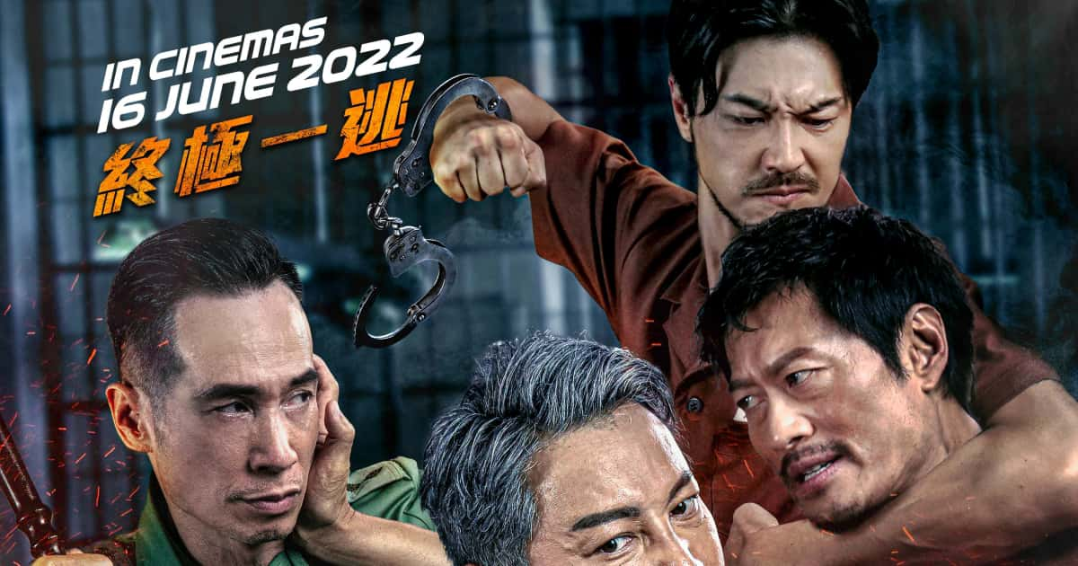 poster Hành Động Vượt Ngục 3 Breakout Brothers 3