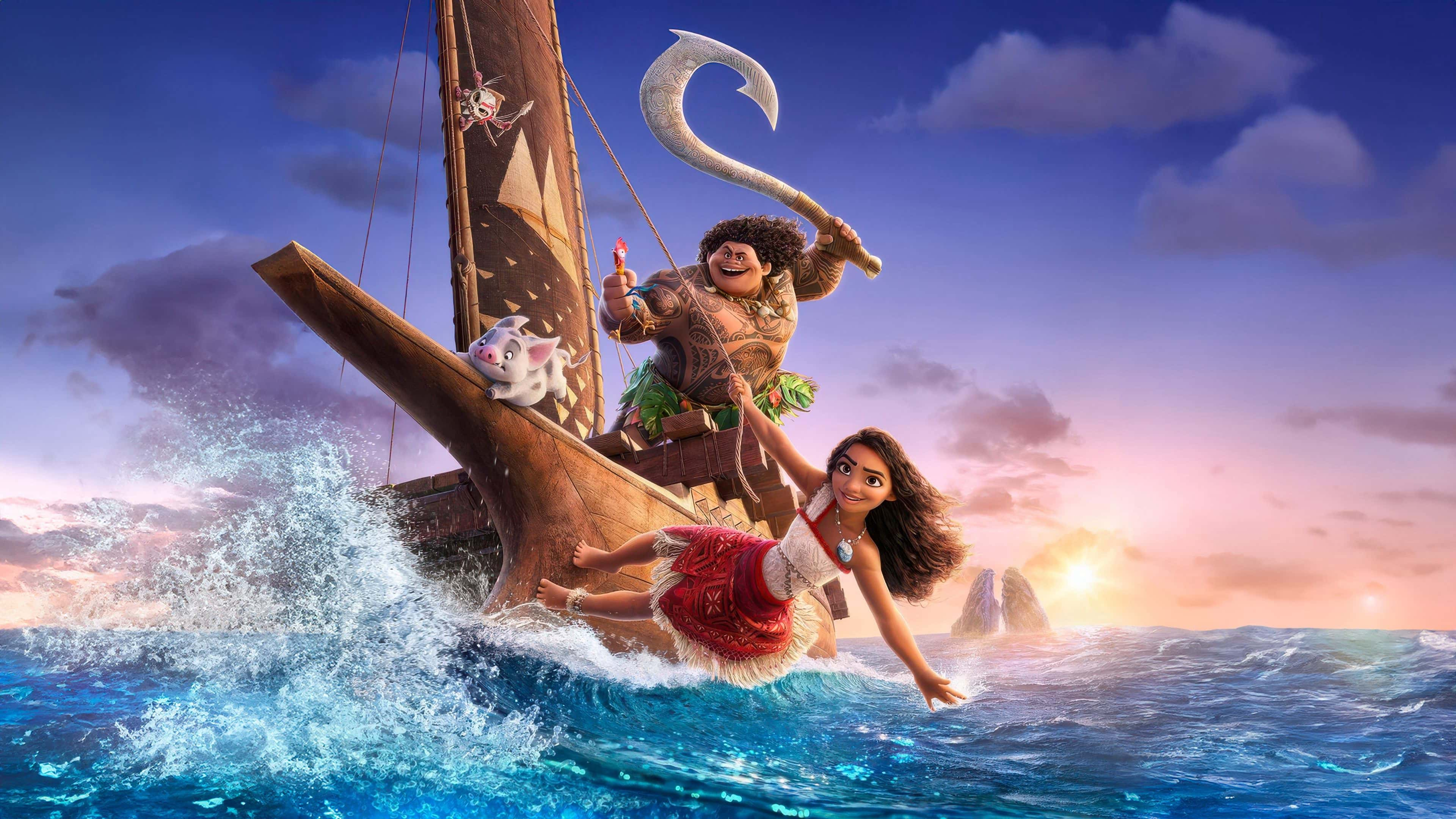 poster Hành Trình Của Moana 2 Moana 2