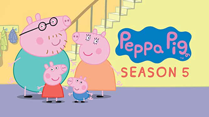 poster Heo Peppa (Phần 5) Peppa Pig (Season 5)