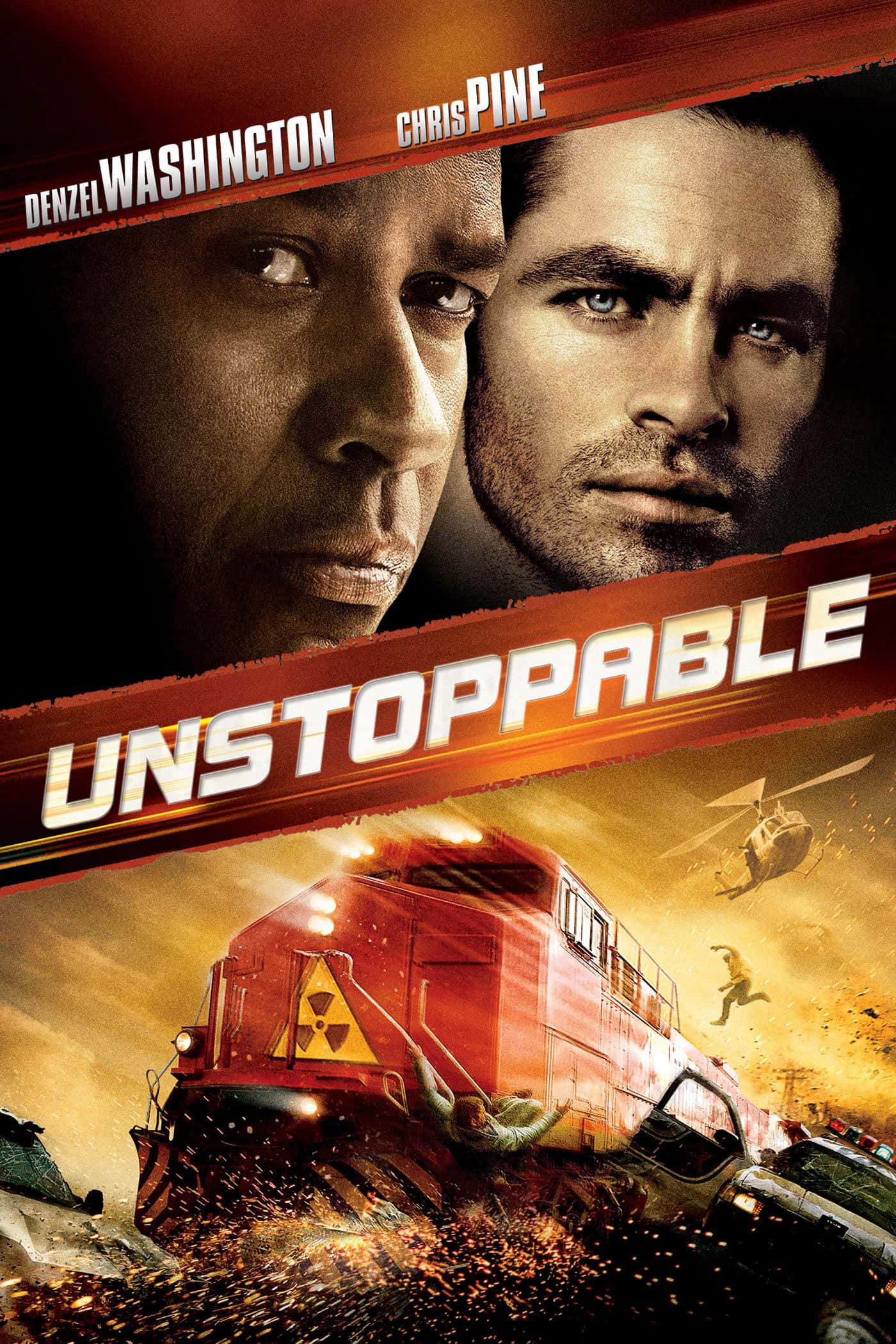 poster Hiểm Nguy Di Động Unstoppable