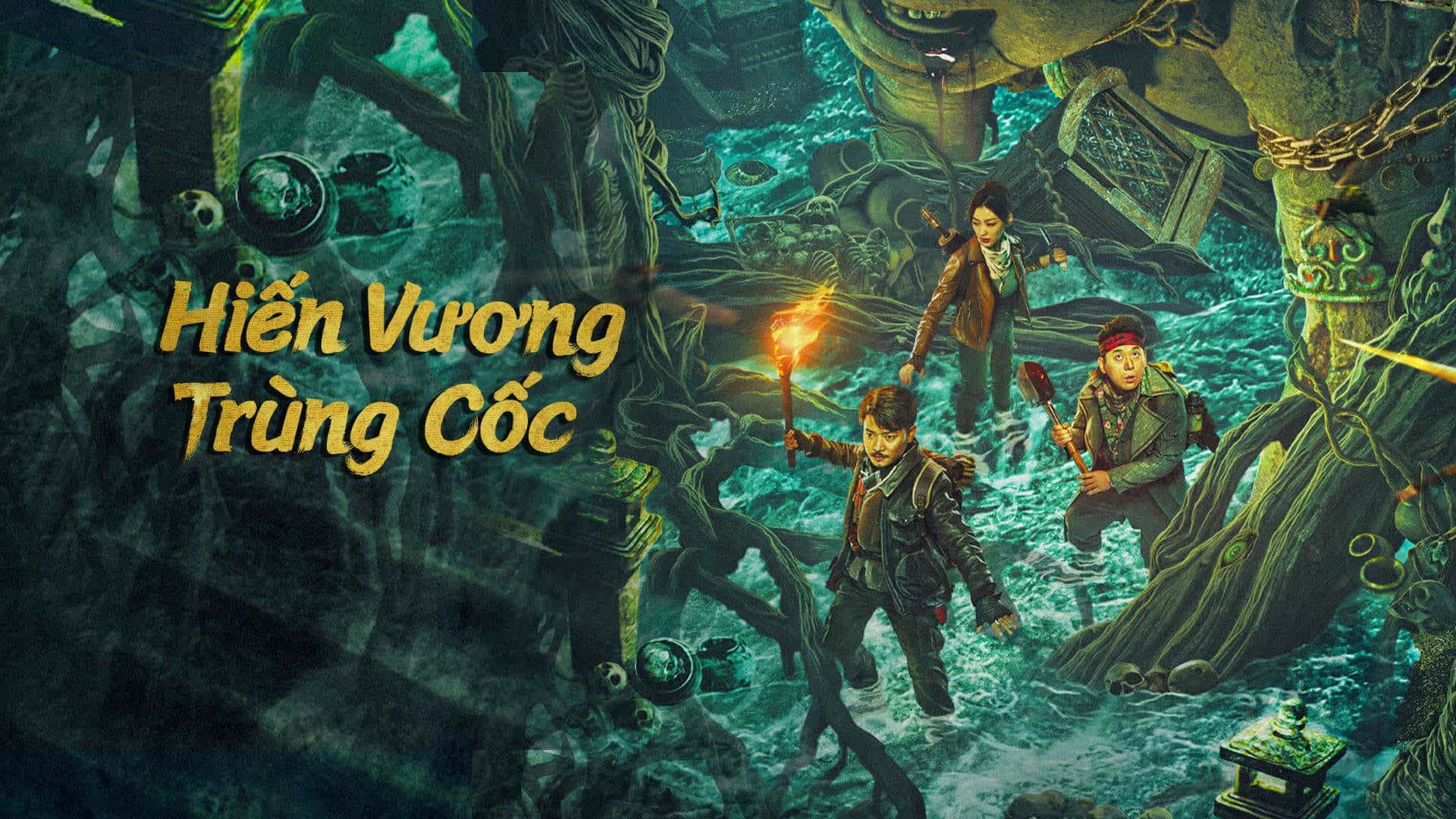 poster Hiến Vương Trùng Cốc The Worm Valley