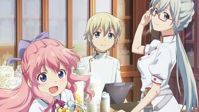 poster Hiệu Thuốc Tại Dị Giới Isekai Yakkyoku Parallel World Pharmacy