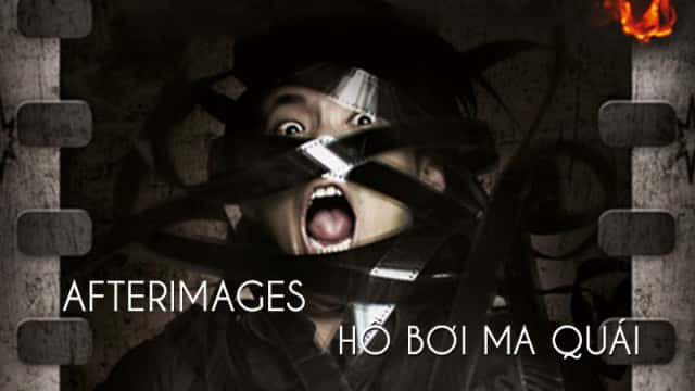 poster Hồ Bơi Ma Quái Afterimages (The Answer)