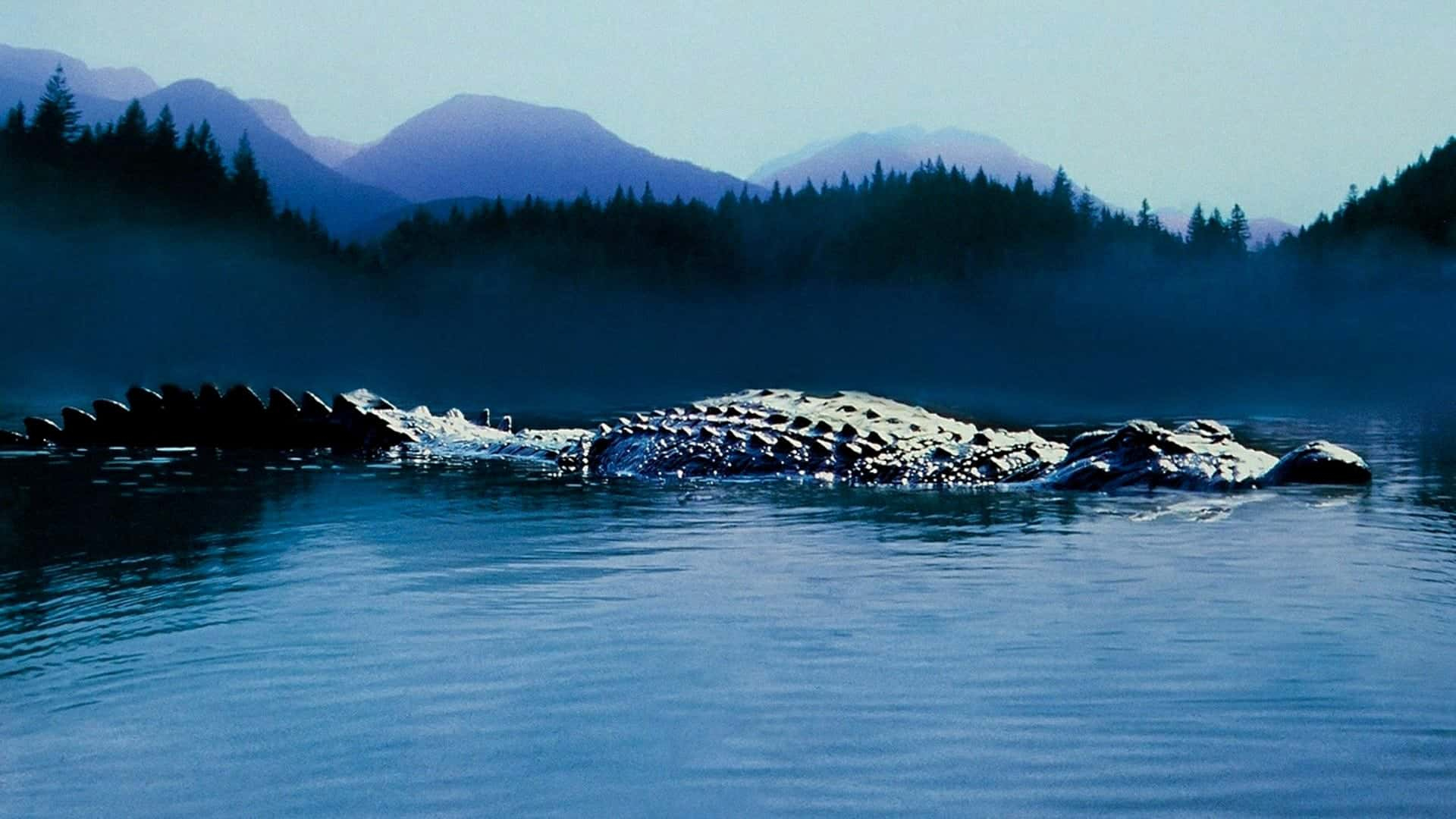 poster Hồ Cá Sấu Lake Placid