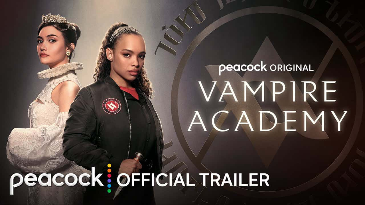 poster Học viện ma cà rồng Vampire Academy