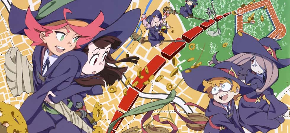 poster Học Viện Phù Thủy Nhỏ Little Witch Academia