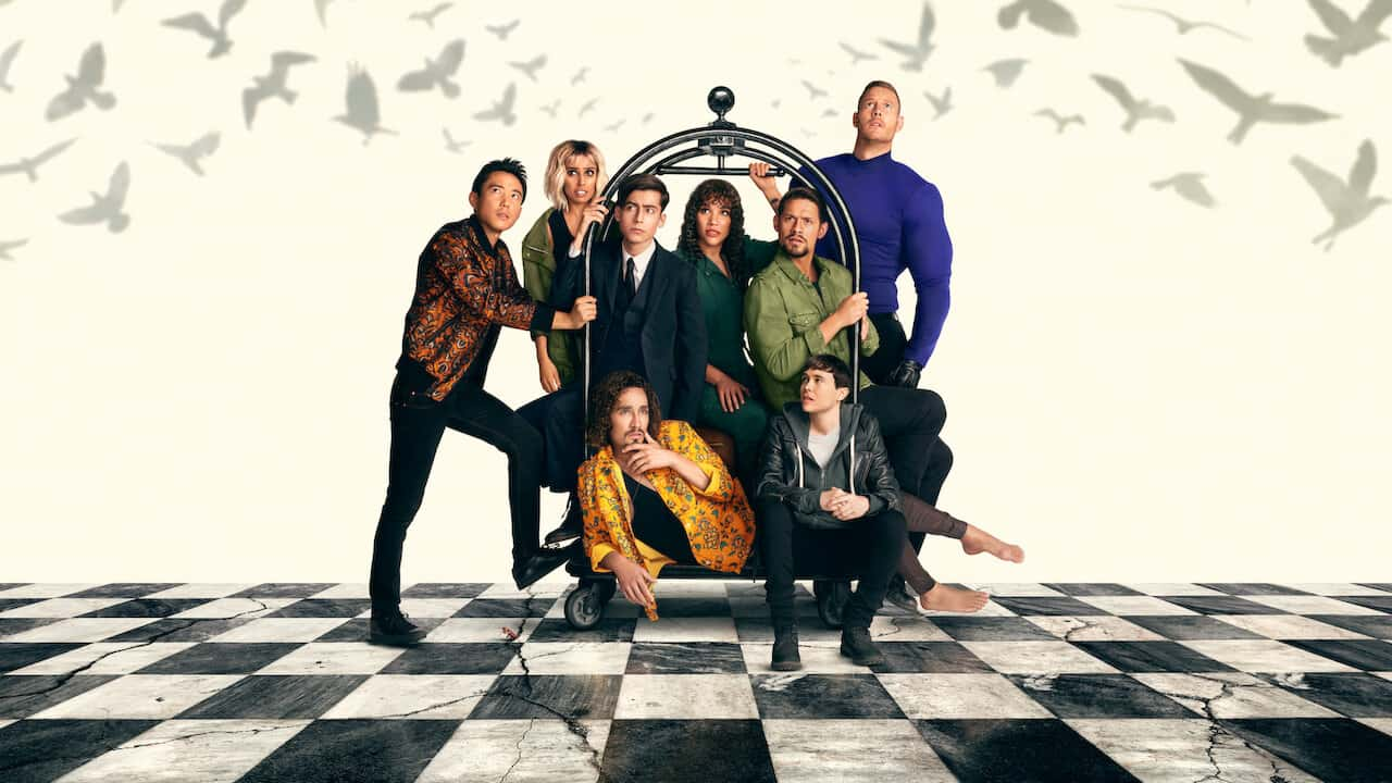 poster Học viện Umbrella (Phần 3) The Umbrella Academy (Season 3)