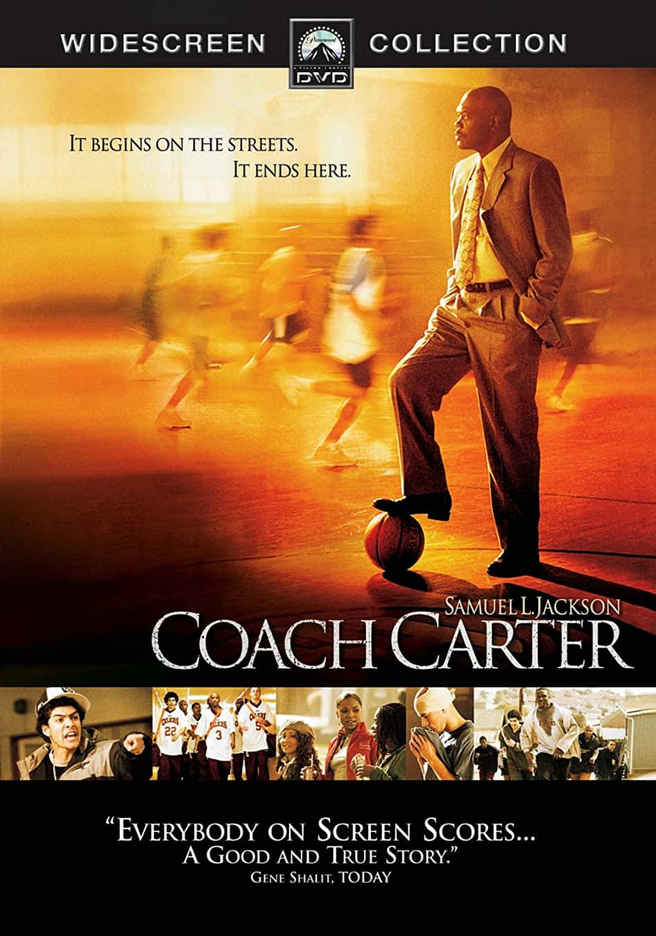 poster Huấn Luận Viên Bóng Rổ Coach Carter