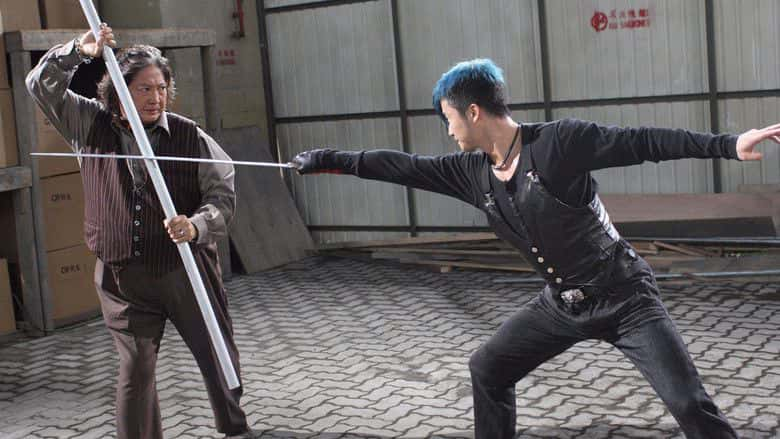 poster Huyết Chiến Fatal Move - Triad Wars